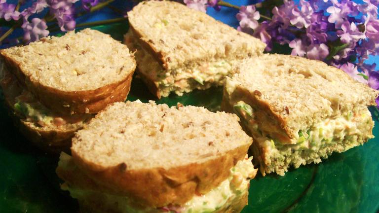 Vegetable Party Sandwiches Created by Sharon123