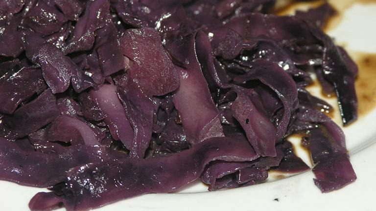 North Croatian Red Cabbage Stew Created by nitko