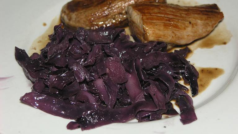 North Croatian Red Cabbage Stew Created by nitko