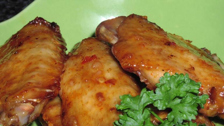 Hot-As-You-Like Asian Chicken Wings created by teresas