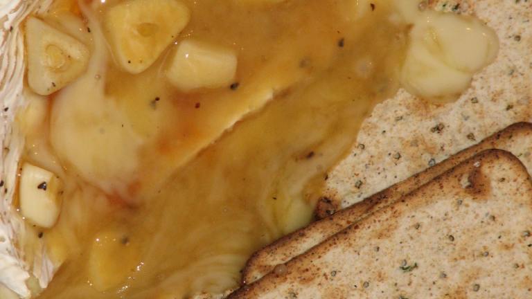 Talula's Honey and Roasted Garlic Brie Created by Luschka