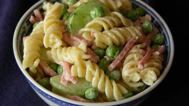 Picnic Pasta and Ham Salad Created by kiwidutch