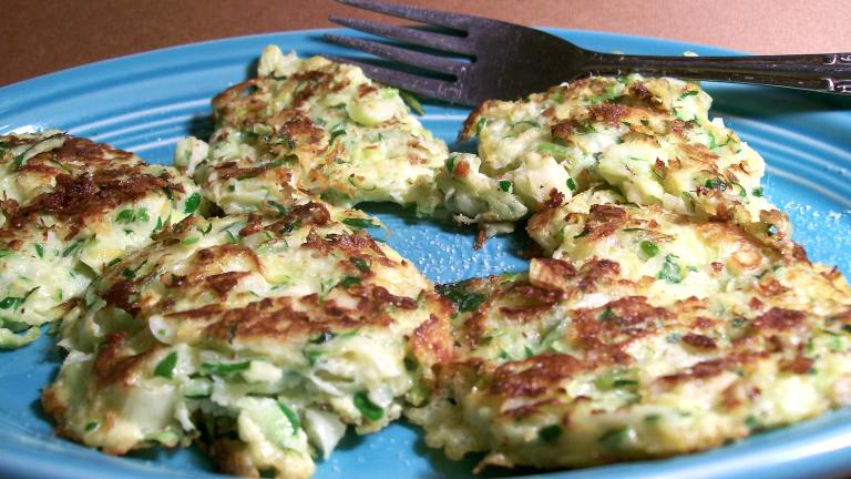 Chez Panisse Zucchini Fritters Created by Sharon123