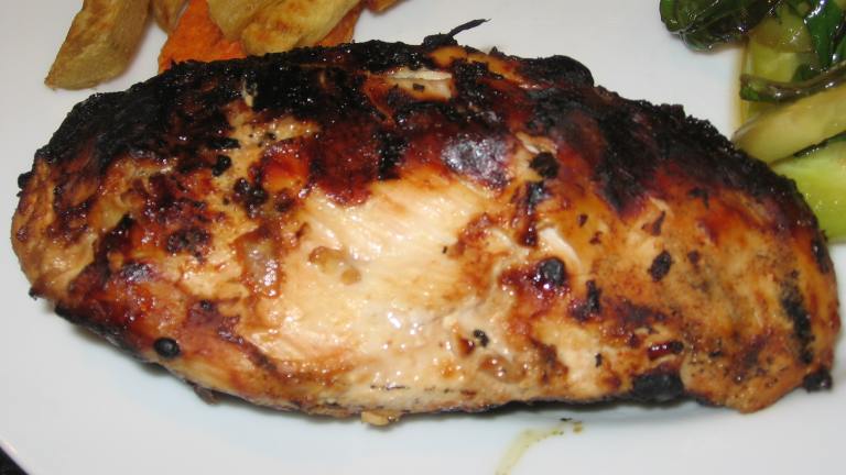 Mongolian Barbecued Breast of Chicken created by Maito