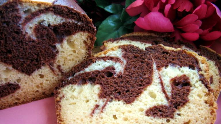 Buttermilk Chocolate Swirl Bread Created by Annacia