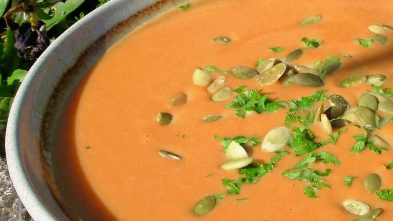 Easy Creamy Pumpkin Soup created by French Tart