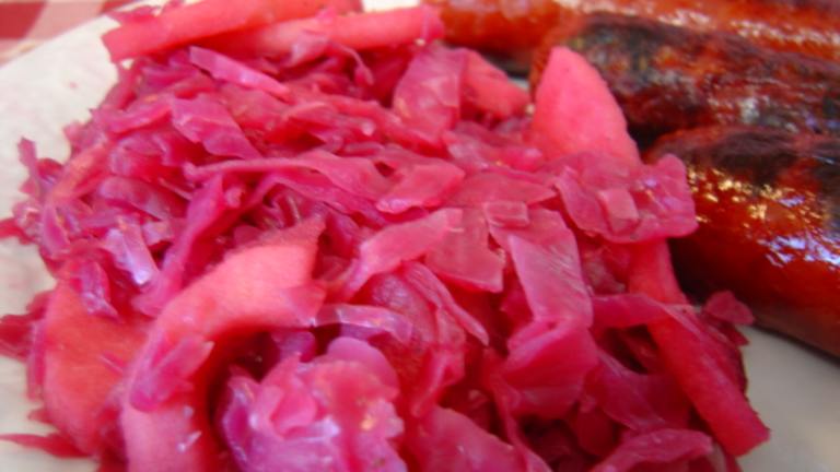 Red Cabbage with Apple Created by PalatablePastime