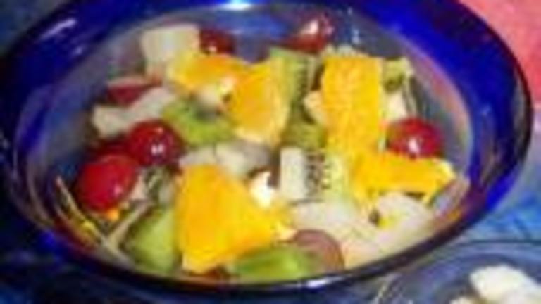 Kiwi Fruit Salad Created by Mandy