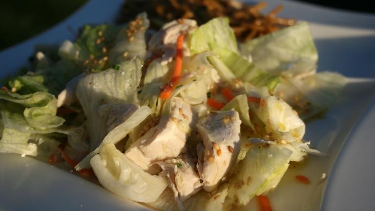 Oriental Chicken Salad created by Tinkerbell