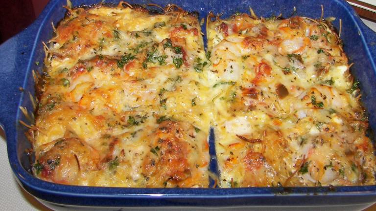 Angel Hair Shrimp Bake Recipe - Food.com