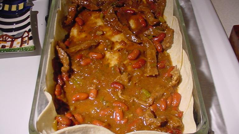 Spicy Mexican Beef Bake Created by Timothy H.