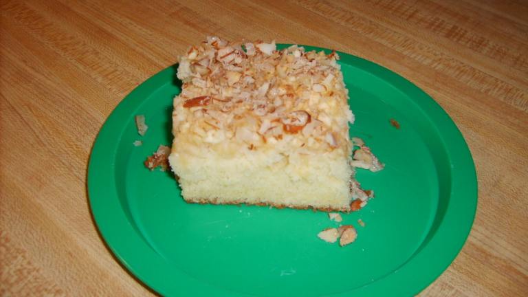 Apple & Almond Teacake Created by Chef on the coast