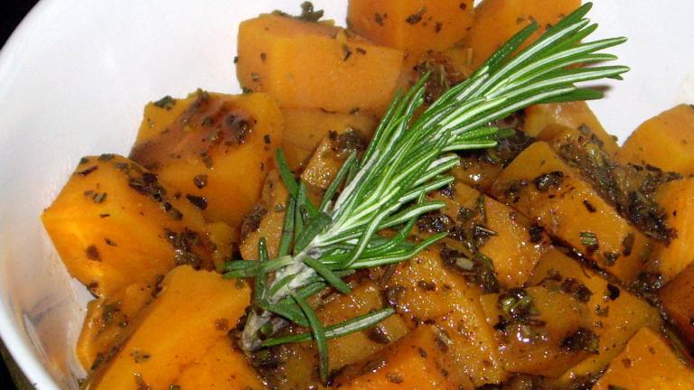 Squash With Apple Cider and Herb Glaze - Stove Top created by AmandaInOz