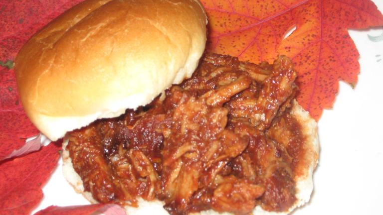 Pulled Pork Sandwiches Created by kittycatmom