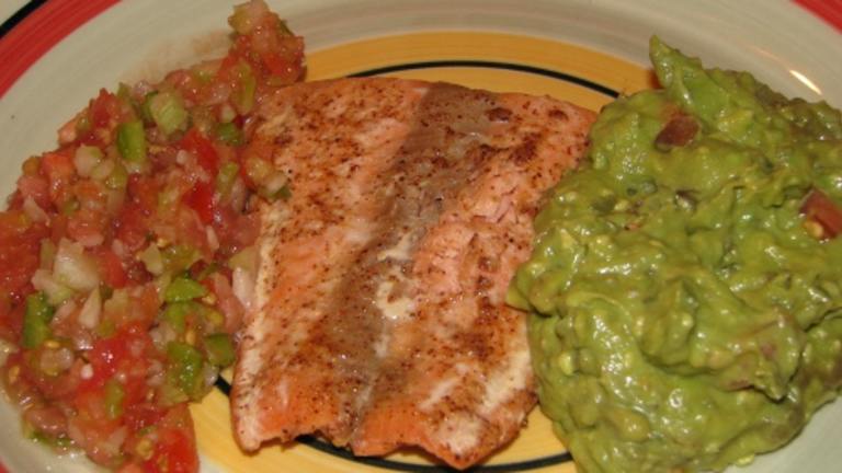 Chili-Lime Grilled Salmon created by StampinJules