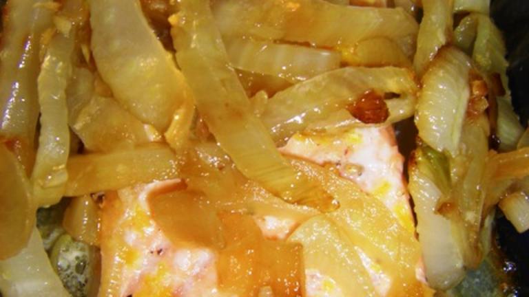 Salmon With Fennel created by Susiecat too