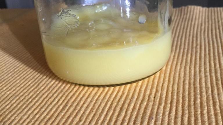 Lighter Lemon - Lime Curd (No Butter) Created by shagunmoharkar