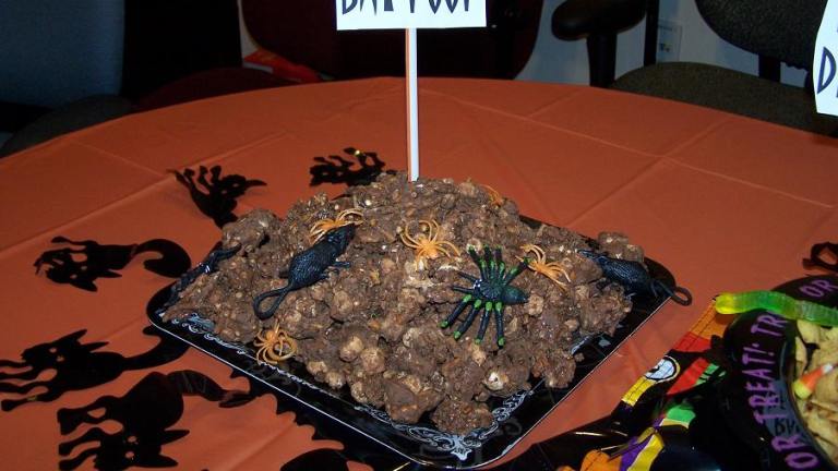 Bat Poop - for Halloween Created by Ima Cookin