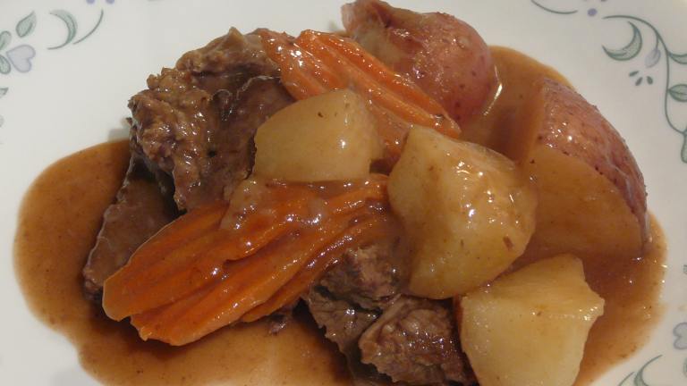 Pass It on Pot Roast Created by BLUE ROSE