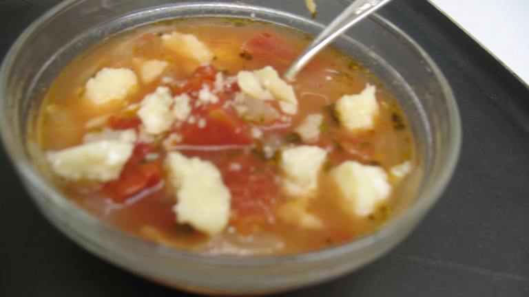Manestra - Poor Greek Soup Created by ThatSouthernBelle