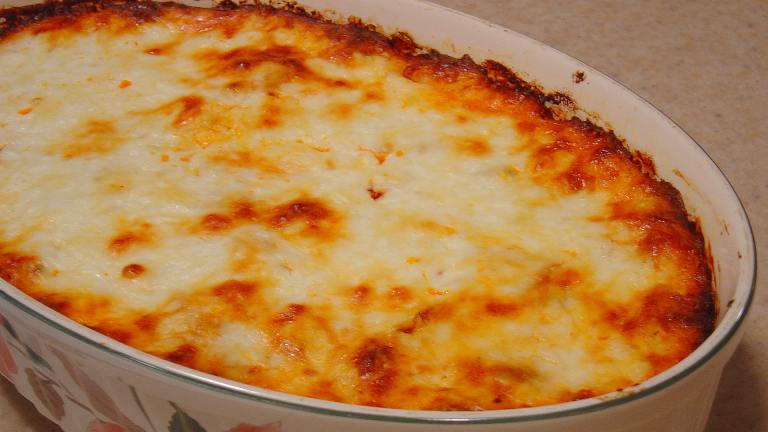 Baked Spaghetti (Weight Watchers Friendly) created by PalatablePastime