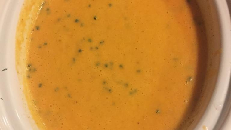 Butternut Squash Soup or Bisque (Roasting Method) Created by Anonymous