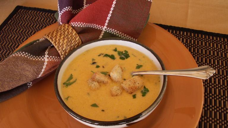 Butternut Squash Soup or Bisque (Roasting Method) created by CookinDiva
