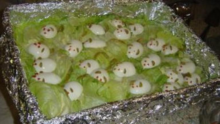 Cindy's Deviled Mice created by Lindas Busy Kitchen