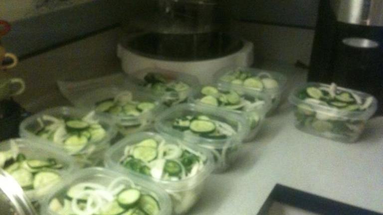 Freezer Pickles Created by angela.goodson