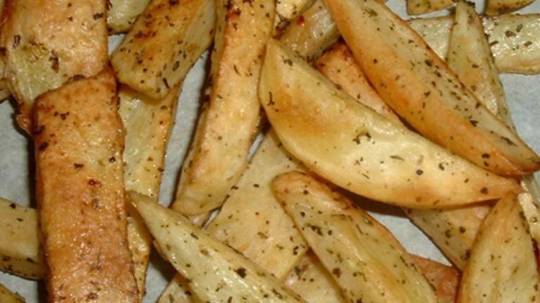 Easy Fat-Free Seasoned French Fries Created by Bergy