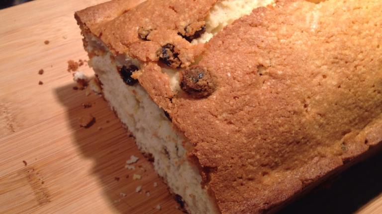Holiday Rum & Raisin Cake Created by Anonymous