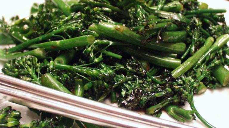 Easy Broccolini With Oyster Sauce Created by Maito