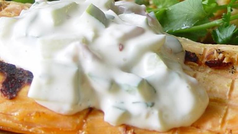Broiled Salmon Fillets With a Spicy Sauce created by Debi9400