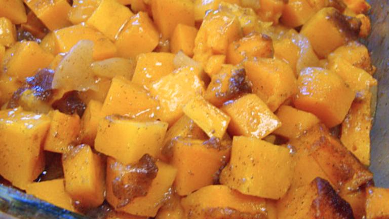 Light Butternut Squash & Apple Casserole created by Derf2440