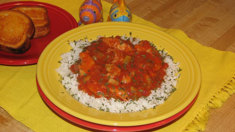 Shrimp Creole-Maw Maws Quick and Easy Recipe Created by cajunhippiegirl