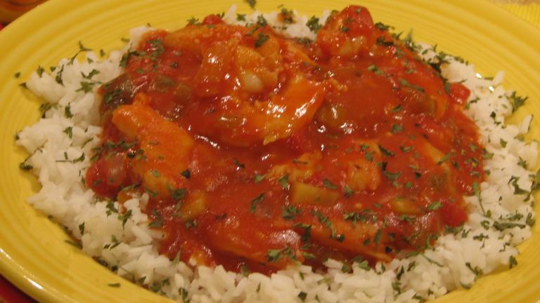 Shrimp Creole-Maw Maws Quick and Easy Recipe created by cajunhippiegirl