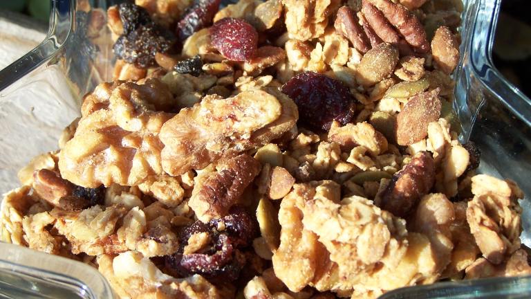 Daily Harvest Granola Created by Sherrybeth