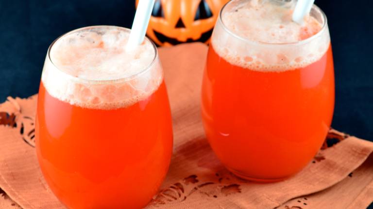 Witch's Bubbly Brewed Punch - Halloween Created by May I Have That Rec