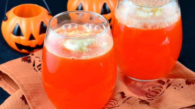 Witch's Bubbly Brewed Punch - Halloween Created by May I Have That Rec