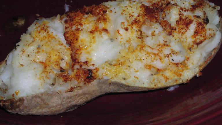 Weight Watchers Twice Baked Garlic Potatoes created by teresas