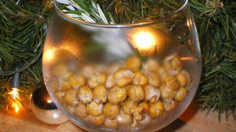 Roasted Chickpeas Created by Julie Bs Hive