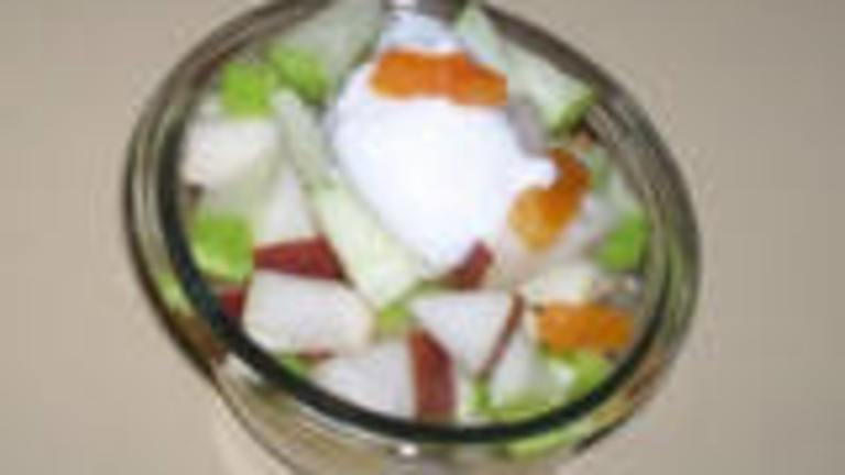 Winter Fruit Salad created by Debbwl
