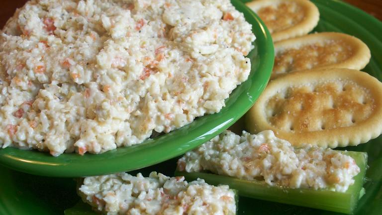 White Cheddar Pimiento Cheese Created by Parsley