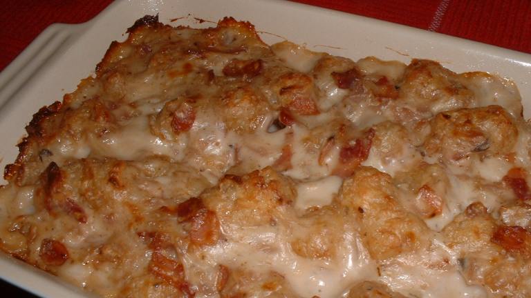 Bacon Tater Tots Bake created by Recipe Reader