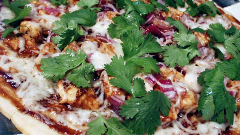 BBQ Chicken Pizza - California Pizza Kitchen Style Made Over! created by FLKeysJen