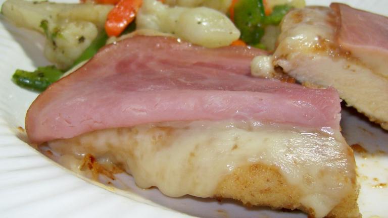 Skillet Cordon Bleu created by Chef shapeweaver