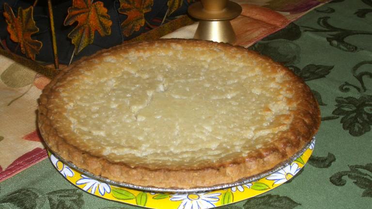 Cardamom Buttermilk Pie created by chia2160