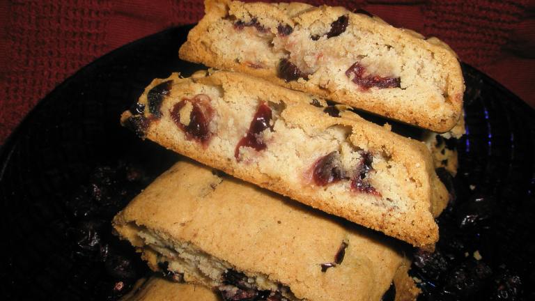 Cranberry Eggnog Biscotti created by Color Guard Mom
