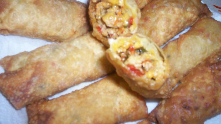 "real" Chicken and Cheese Egg Rolls Created by Ken2729