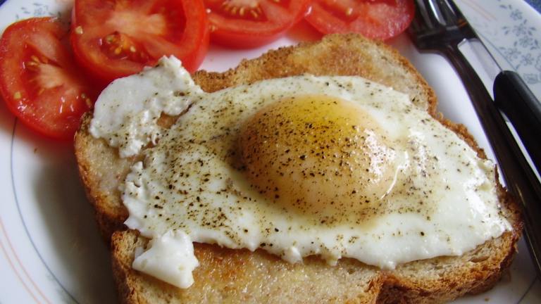 Fried Eggs created by NoraMarie